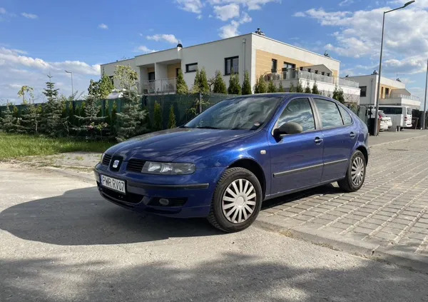 seat leon wielkopolskie Seat Leon cena 9500 przebieg: 197000, rok produkcji 2005 z Września